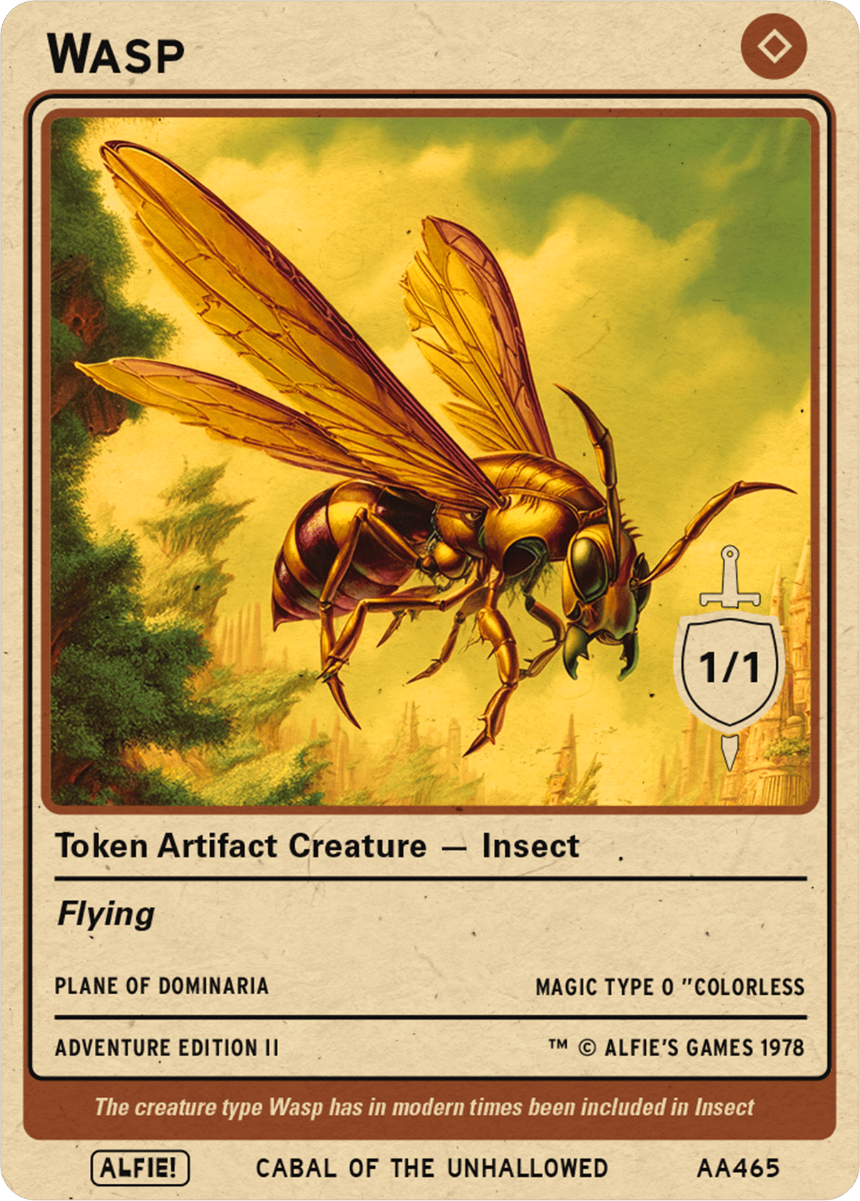 Wasp - Alfies