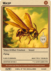 Wasp - Alfies