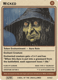 Wicked Role - Alfies