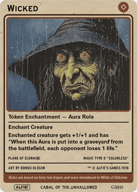Wicked Role - Alfies