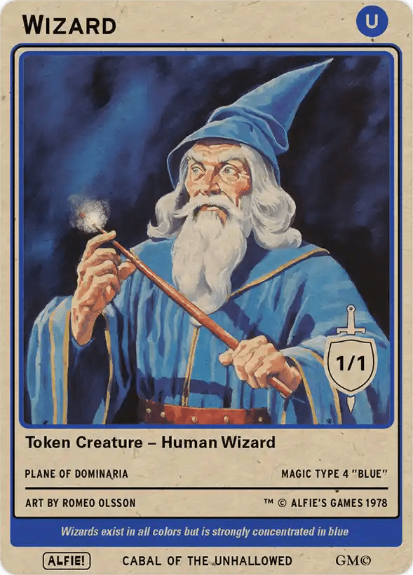 Wizard 1/1 - Alfies