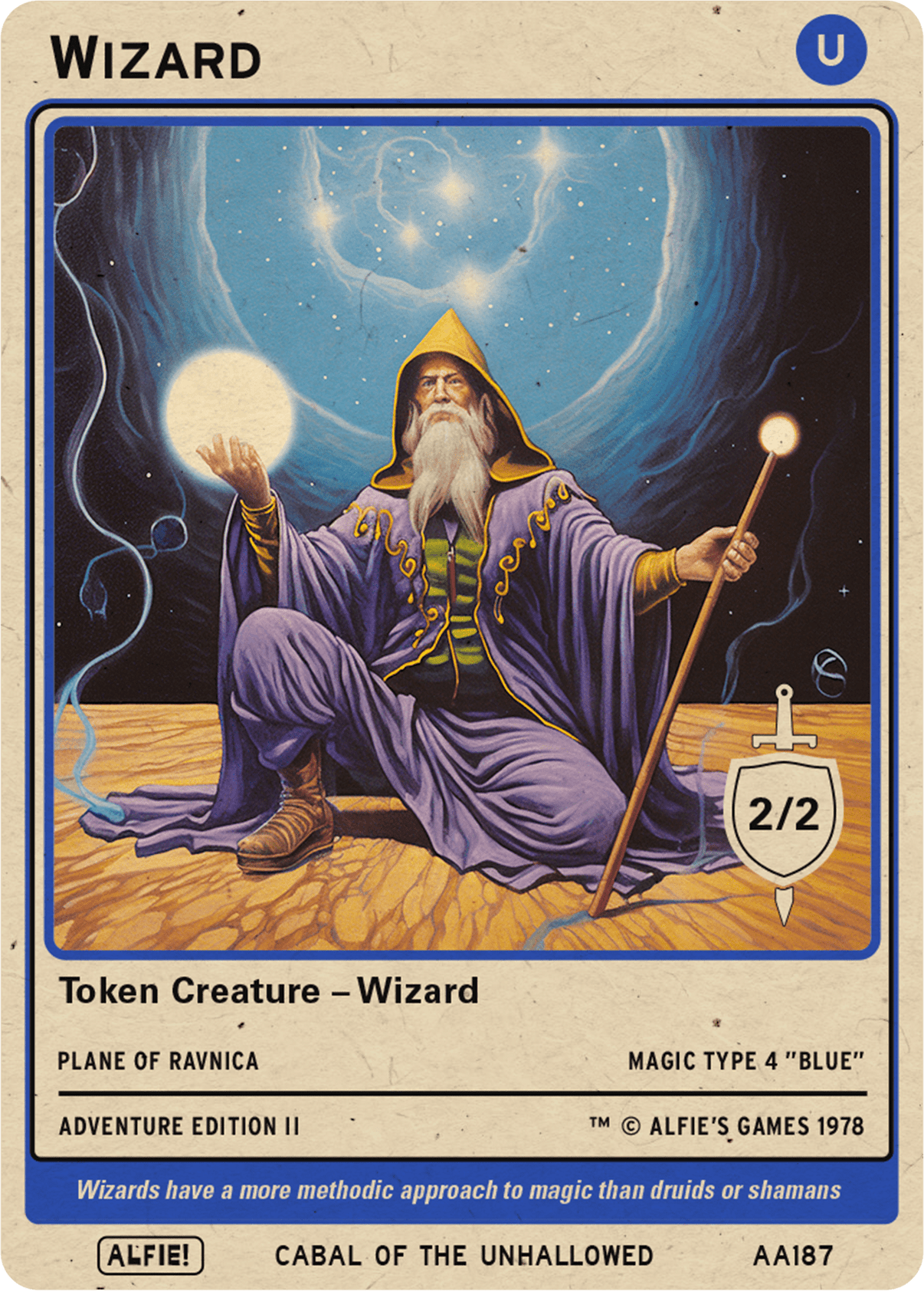 Wizard 2/2 - Alfies