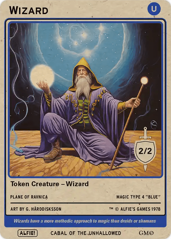 Wizard 2/2 - Alfies