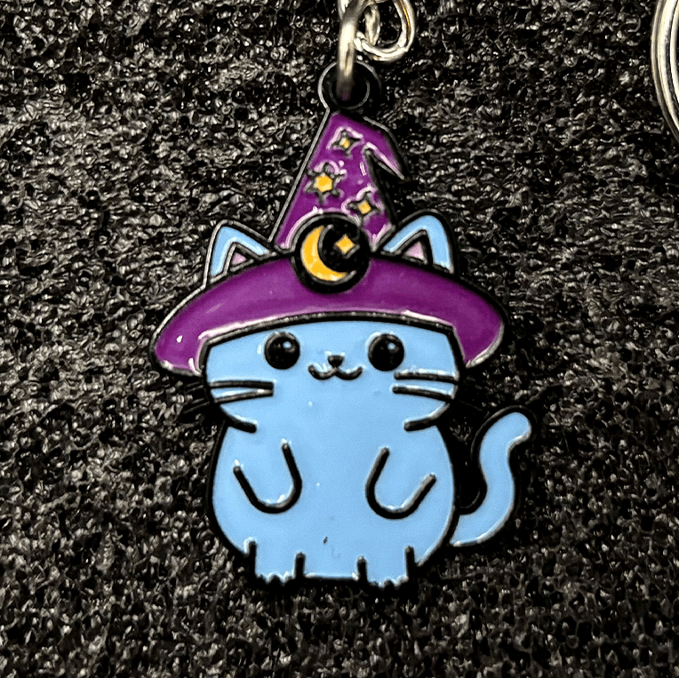 Wizard Cat Pin - Alfies