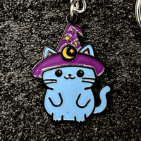 Wizard Cat Pin - Alfies