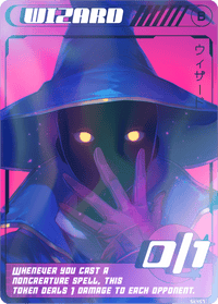 Wizard Foil - Alfies
