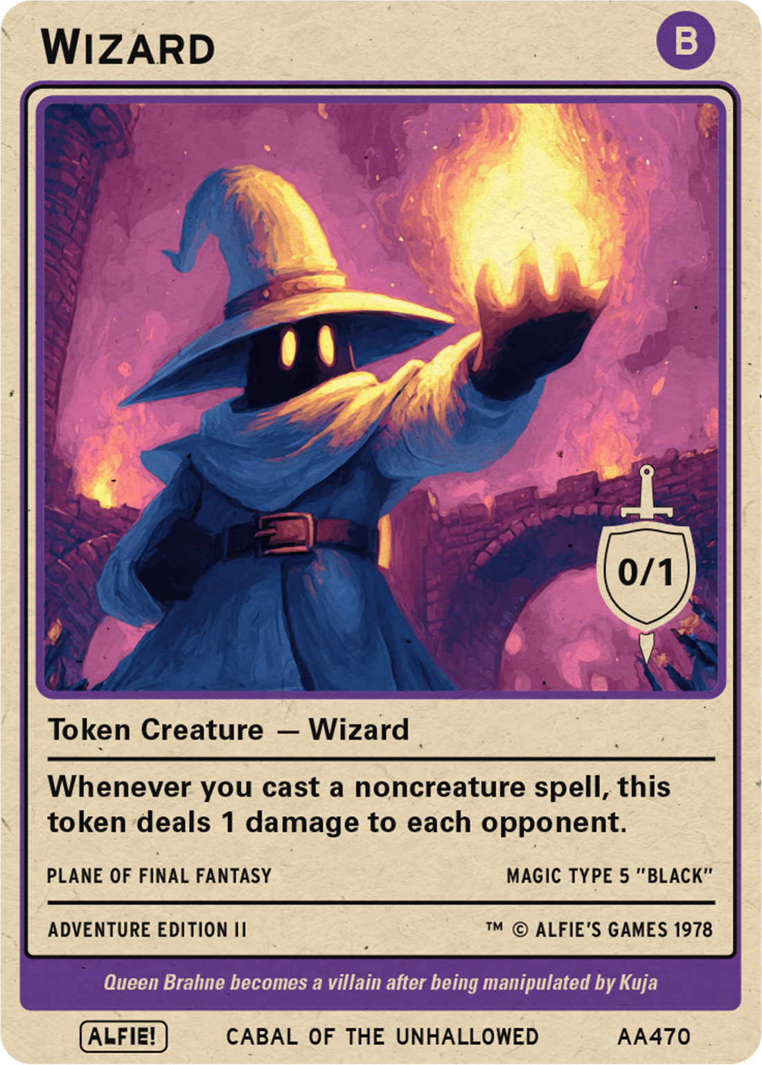 Wizard - Alfies
