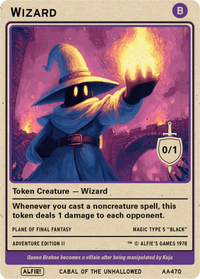 Wizard - Alfies