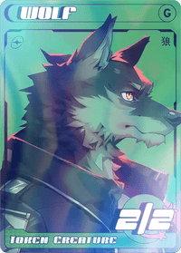 Wolf Foil - Alfies