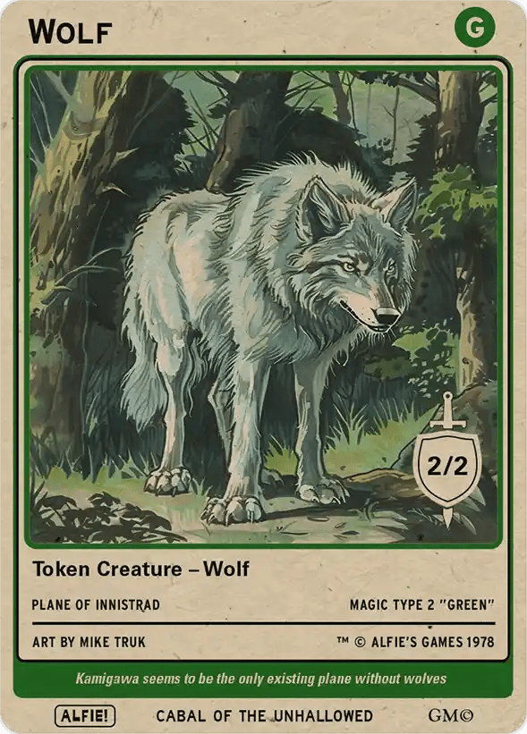 Wolf - Alfies