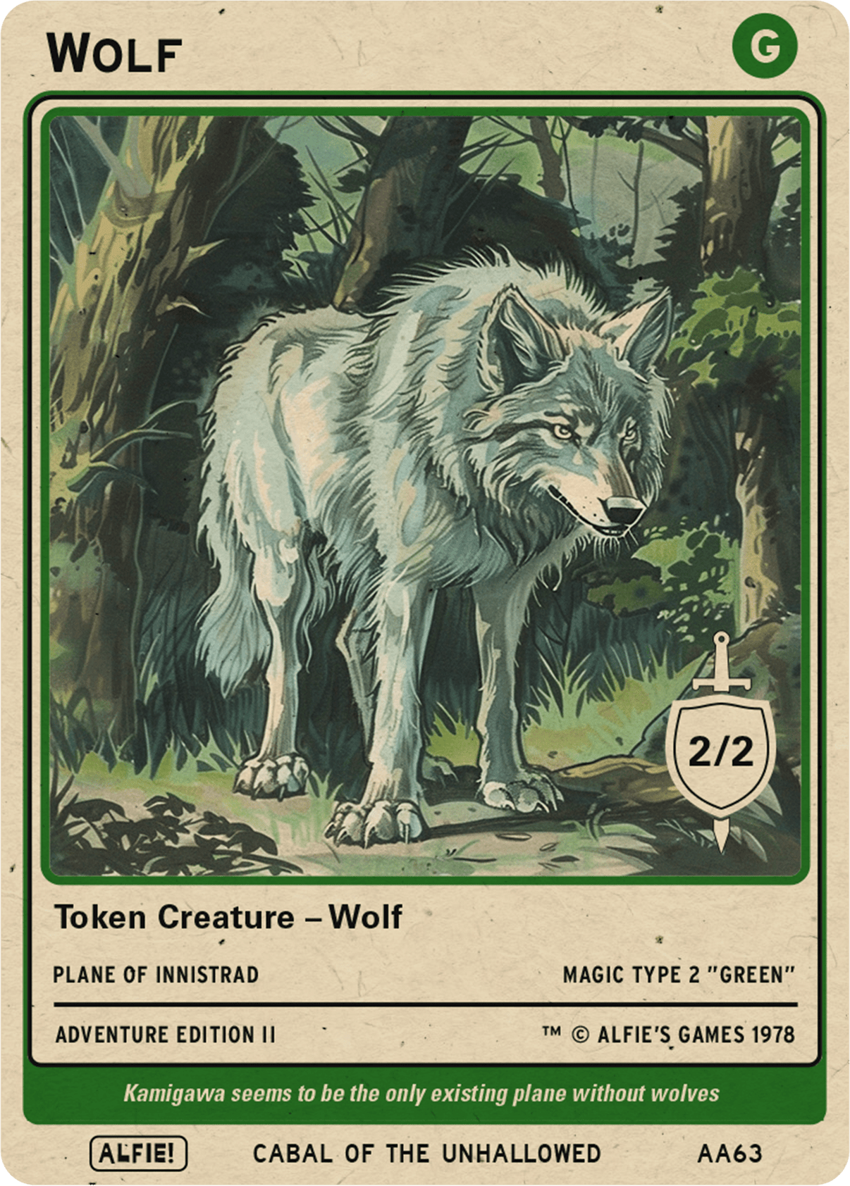 Wolf - Alfies