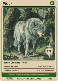 Wolf - Alfies