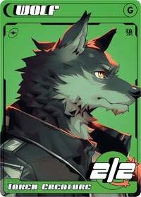 Wolf - Alfies