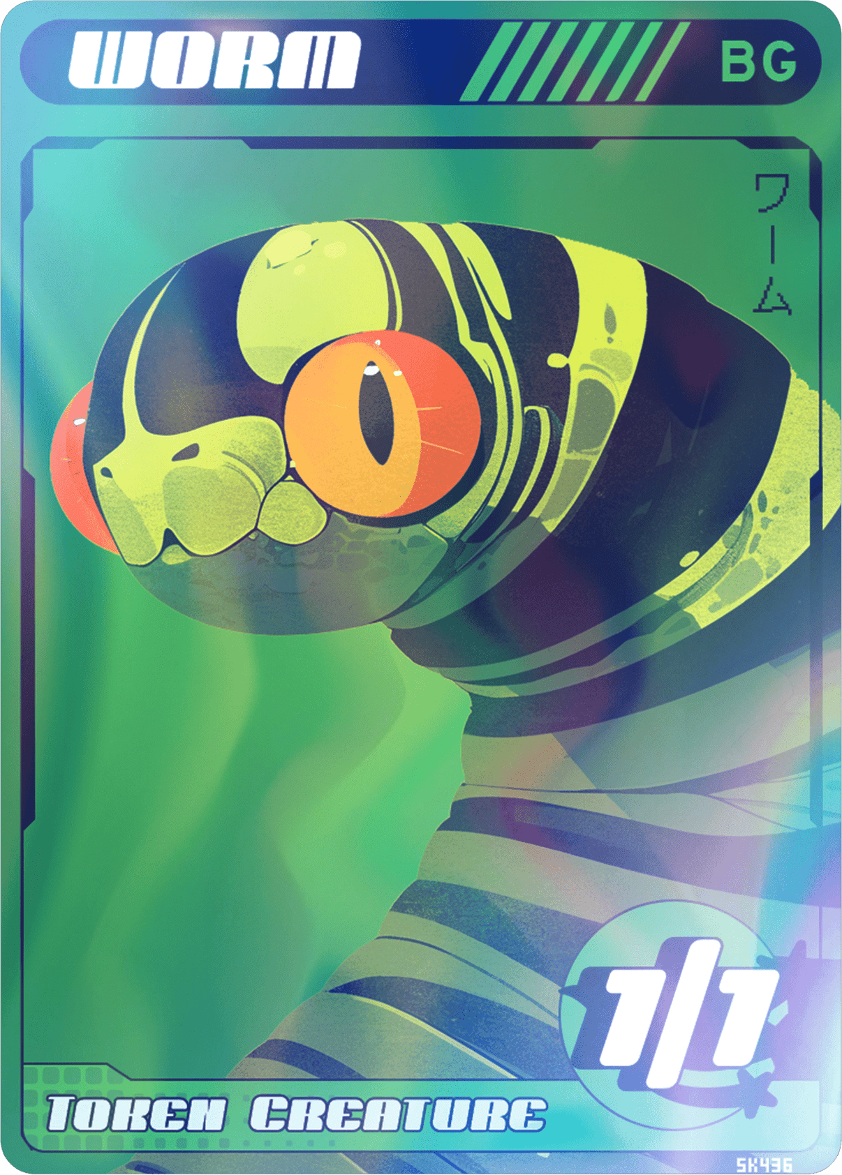 Worm Foil - Alfies