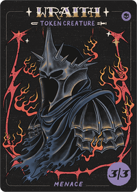 Wraith 3/3 Black Menace - Alfies