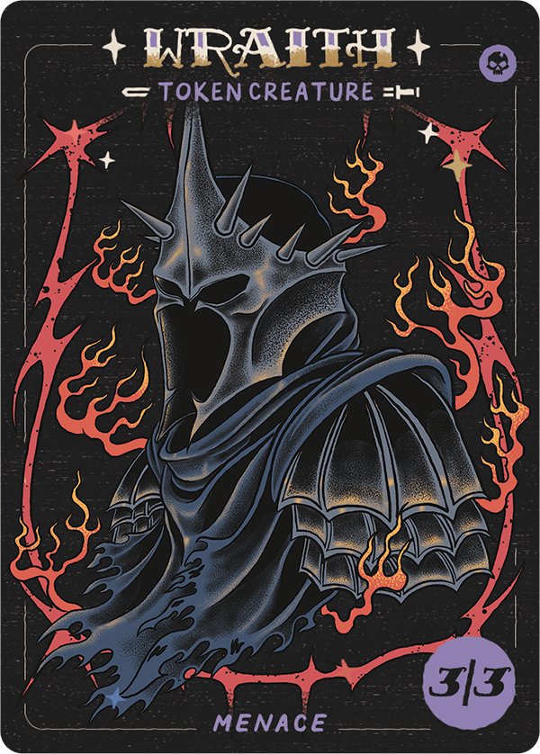 Wraith 3/3 Black Menace - Alfies