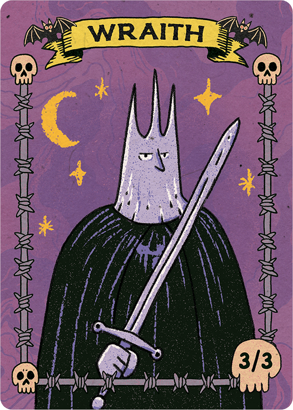Wraith 3/3 Black - Alfies