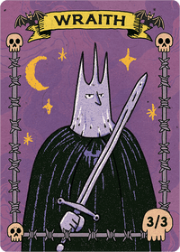 Wraith 3/3 Black - Alfies