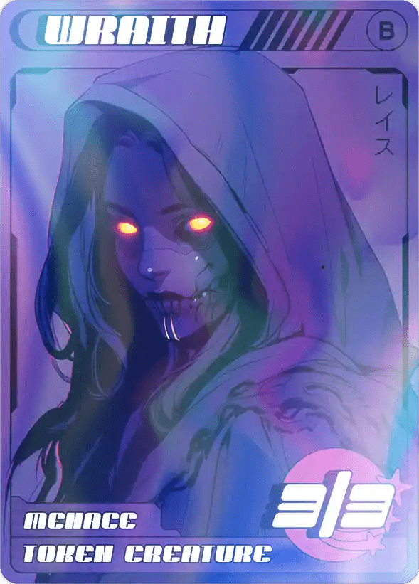 Wraith Foil - Alfies
