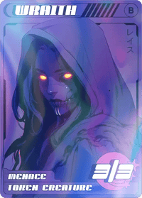 Wraith Foil - Alfies