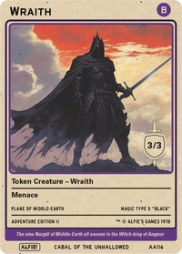 Wraith - Alfies