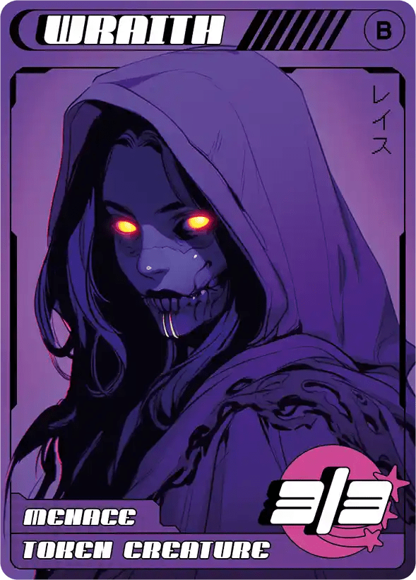 Wraith - Alfies