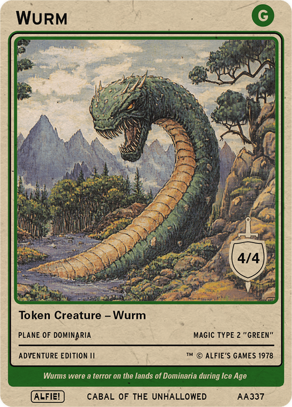 Wurm 4/4 - Alfies