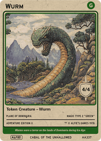 Wurm 4/4 - Alfies