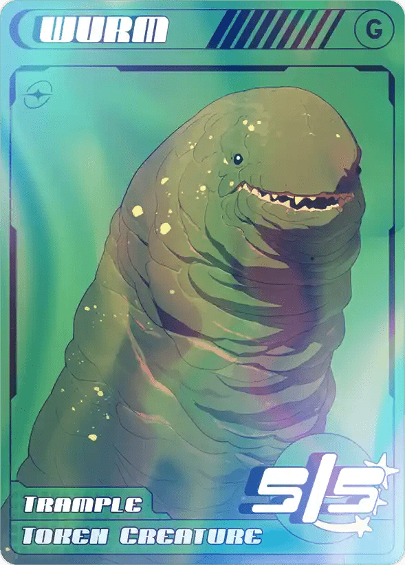 Wurm 5/5 Foil - Alfies