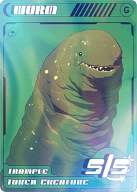 Wurm 5/5 Foil - Alfies