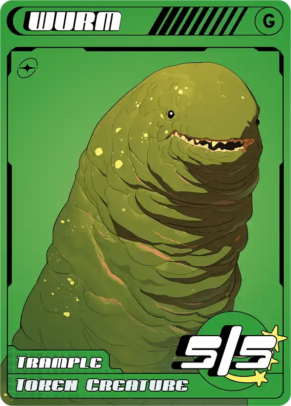 Wurm 5/5 - Alfies