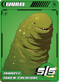 Wurm 5/5 - Alfies