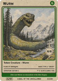 Wurm 6/6 - Alfies