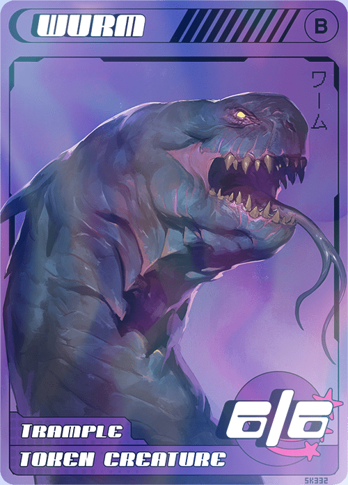 Wurm Black Foil - Alfies