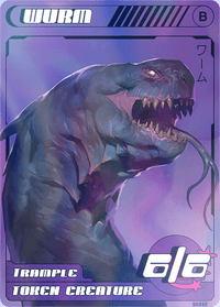 Wurm Black Foil - Alfies