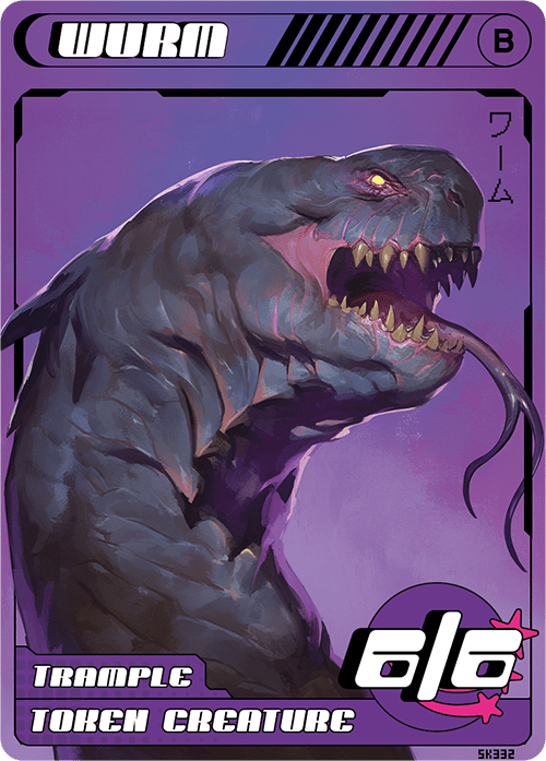 Wurm Black - Alfies