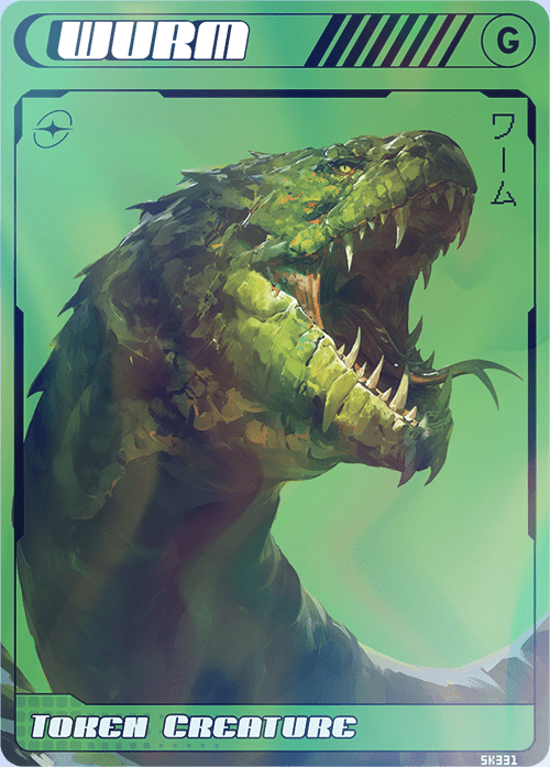 Wurm Keywordless Foil - Alfies