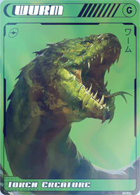 Wurm Keywordless Foil - Alfies