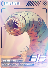Wurmcoil Wurm Deathtouch Foil - Alfies