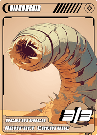 Wurmcoil Wurm Deathtouch - Alfies