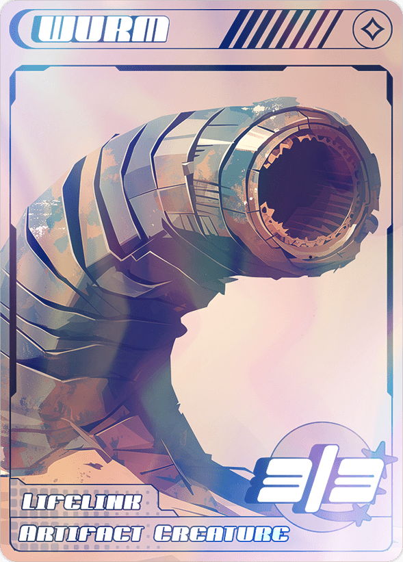 Wurmcoil Wurm Lifelink Foil - Alfies