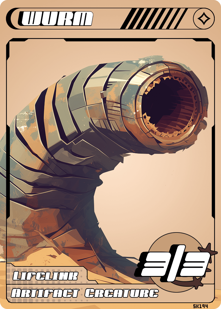Wurmcoil Wurm Lifelink - Alfies