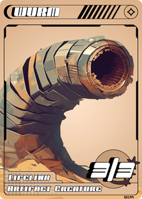 Wurmcoil Wurm Lifelink - Alfies