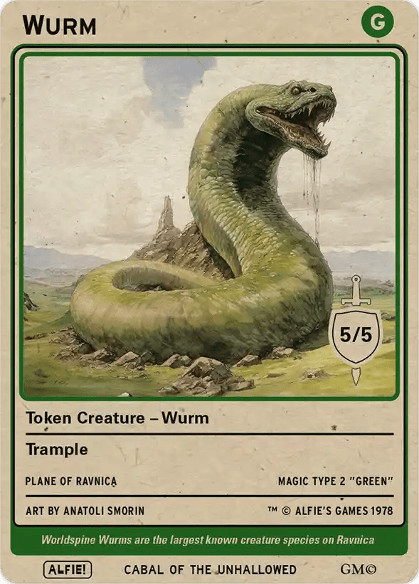 Wurm - Alfies