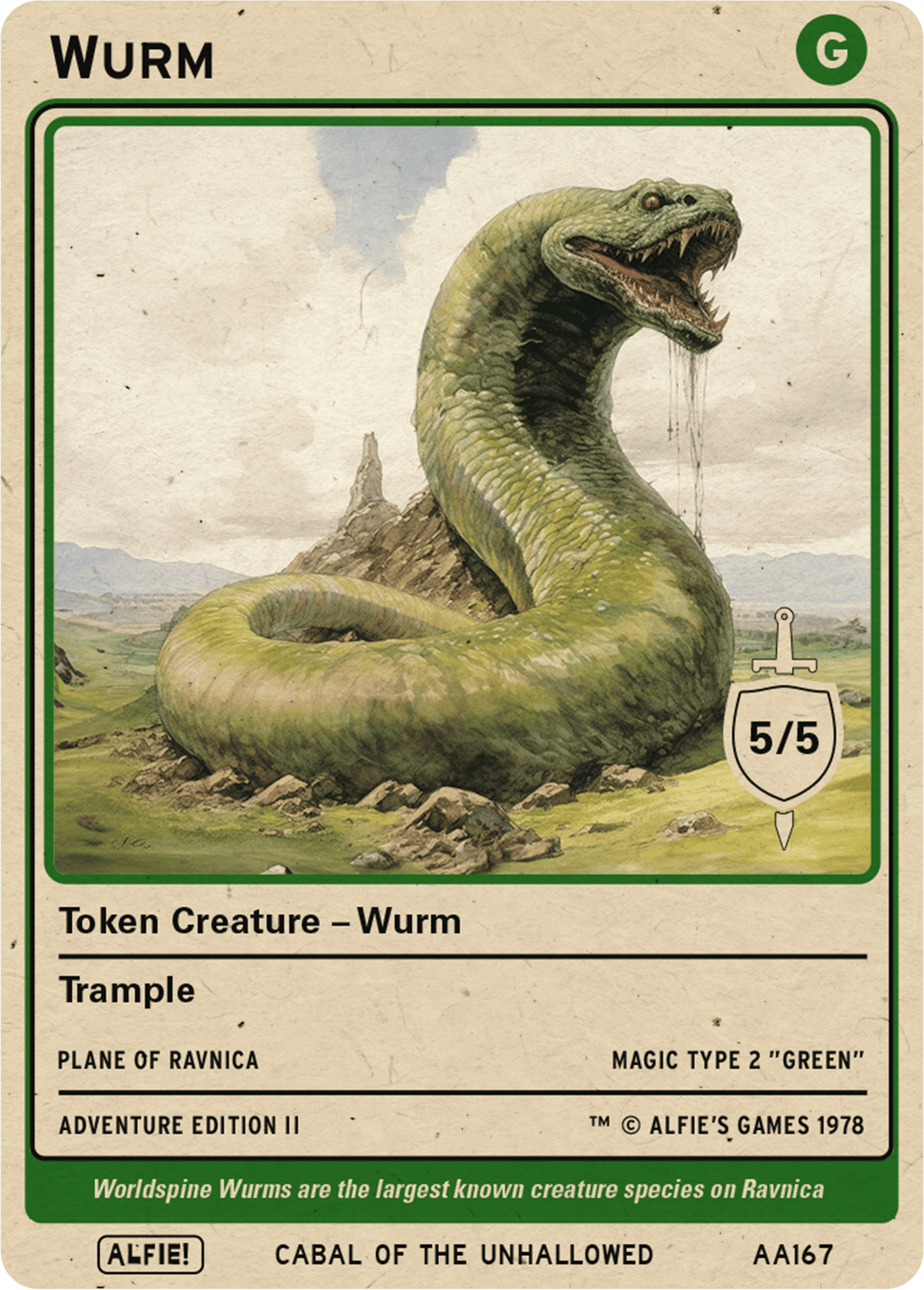 Wurm - Alfies