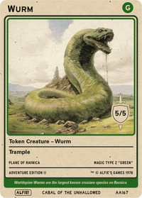 Wurm - Alfies
