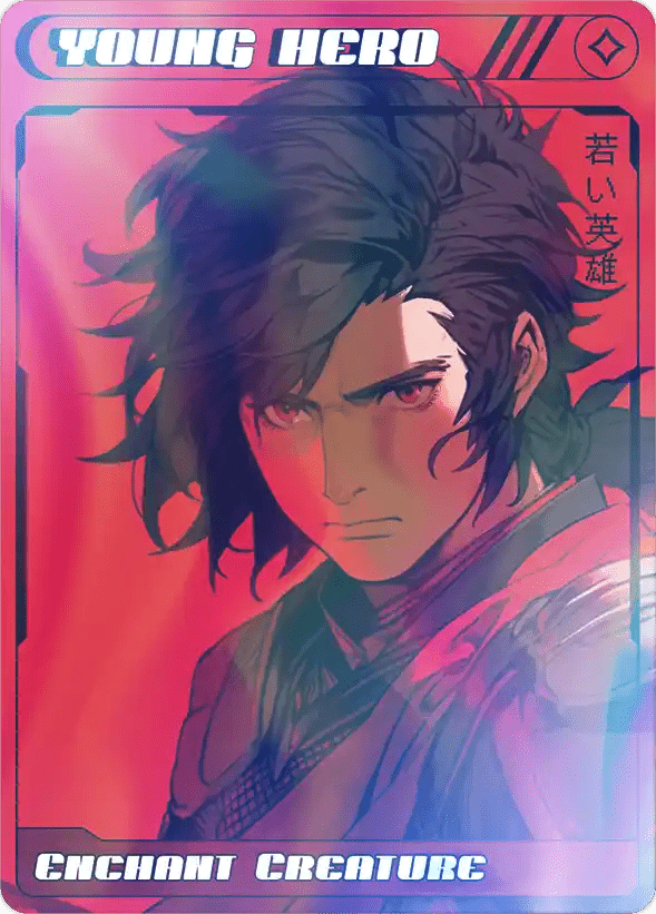 Young Hero Role Foil - Alfies