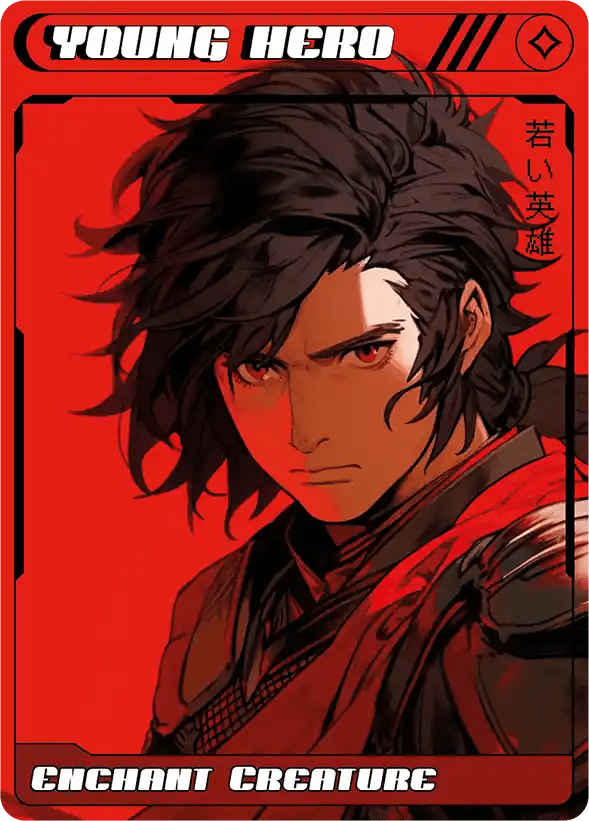 Young Hero Role - Alfies