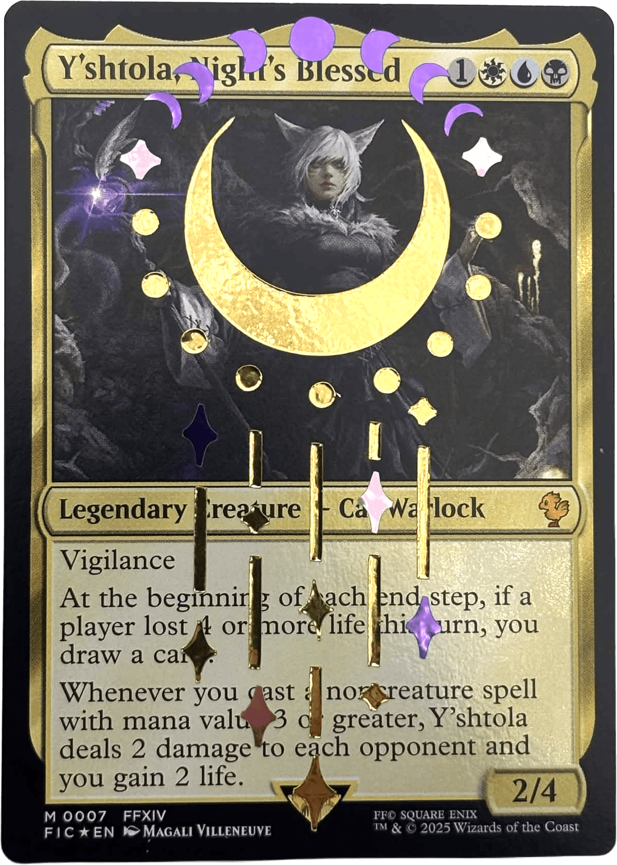 Y'shtola Night's Blessed Celestial Alter - Alfies