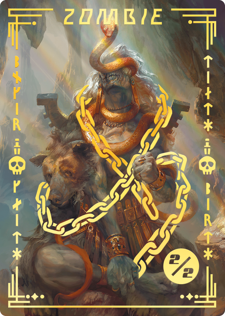 Zombie 2/2 Exotic - Alfies